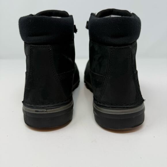 Timberland Hiking Boots Women's 7 Black Suede Leather Hikers Outdoors - Picture 6 of 12